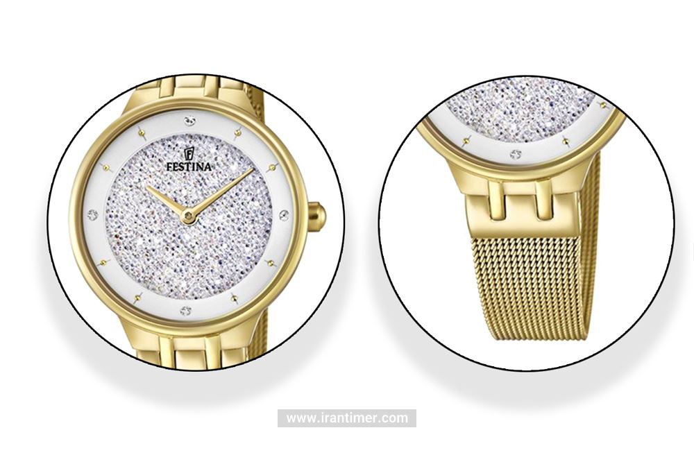 بررسی قیمت ساعت مچی زنانه فستینا مدل F20386/1