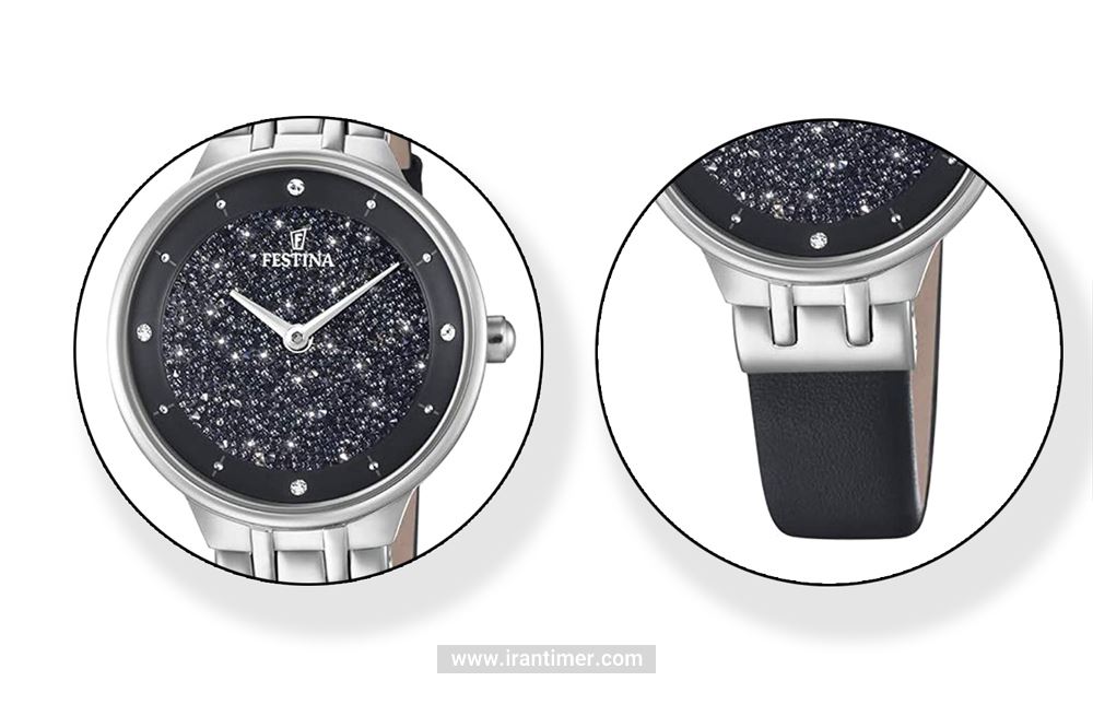 امکانات استفاده شده در ساعت مچی زنانه فستینا مدل F20404/3