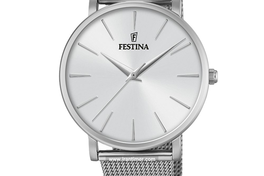بررسی ظاهری ساعت مچی زنانه فستینا مدل F20475/1