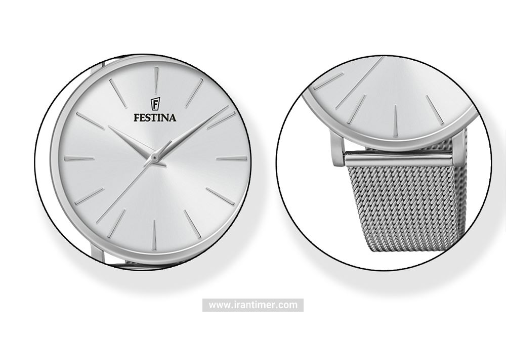 امکانات و ویژگی‌های ساعت مچی زنانه فستینا مدل F20475/1