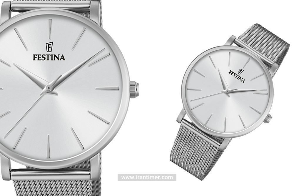 بررسی قیمت ساعت مچی زنانه فستینا مدل F20475/1