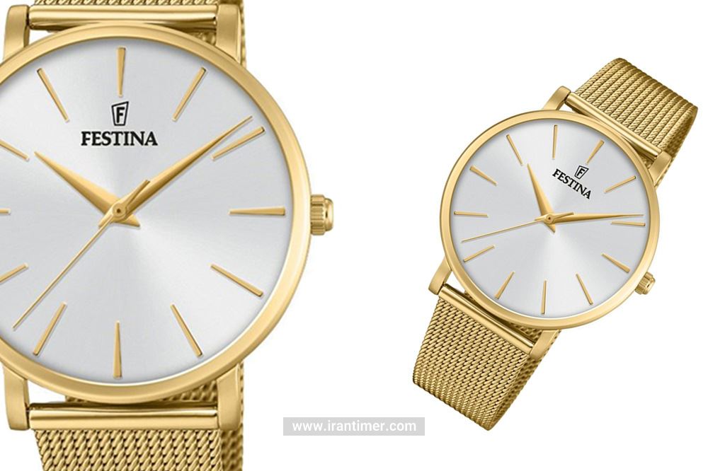 خرید ساعت مچی زنانه فستینا مدل F20476/1 مناسب چه افرادی است؟