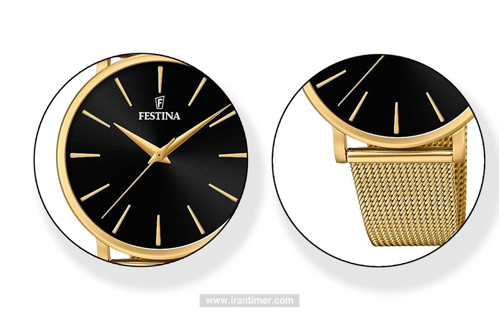 امکانات و خصوصیات ساعت مچی زنانه فستینا مدل F20476/2