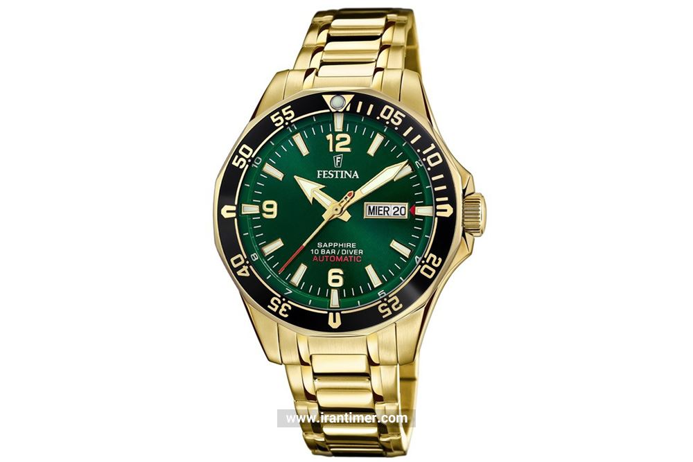 ساعت مچی مردانه فستینا مدل F20479/3 یک ساعت تقویم دار درکنار اصالت و کیفیت فوق العاده