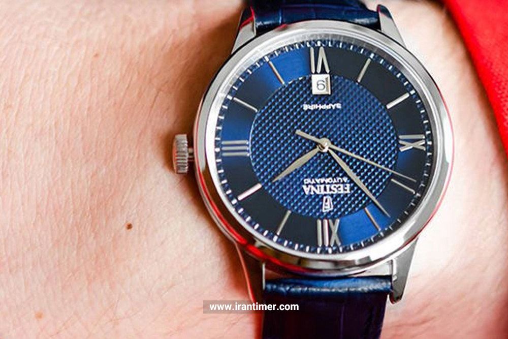 امکانات استفاده شده در ساعت مچی مردانه فستینا مدل F20484/3