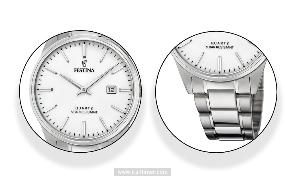 امکانات استفاده شده در ساعت مچی مردانه فستینا مدل F20511/2