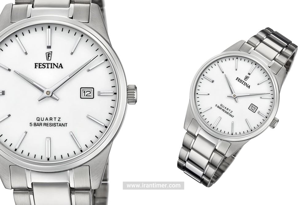 بررسی قیمت ساعت مچی مردانه فستینا مدل F20511/2