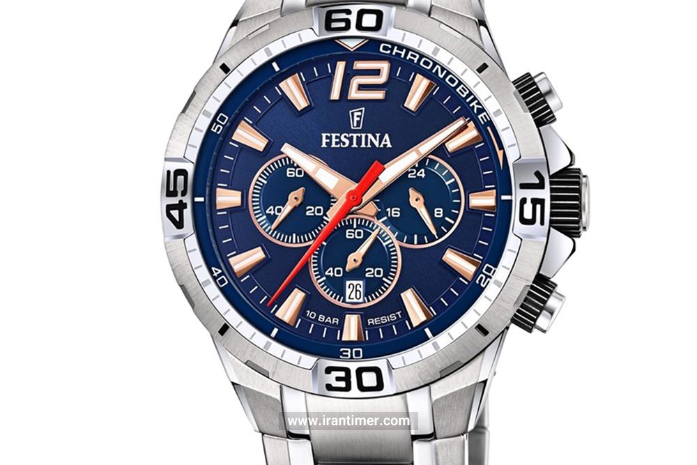 بررسی ظاهری ساعت مچی مردانه فستینا مدل F20522/4