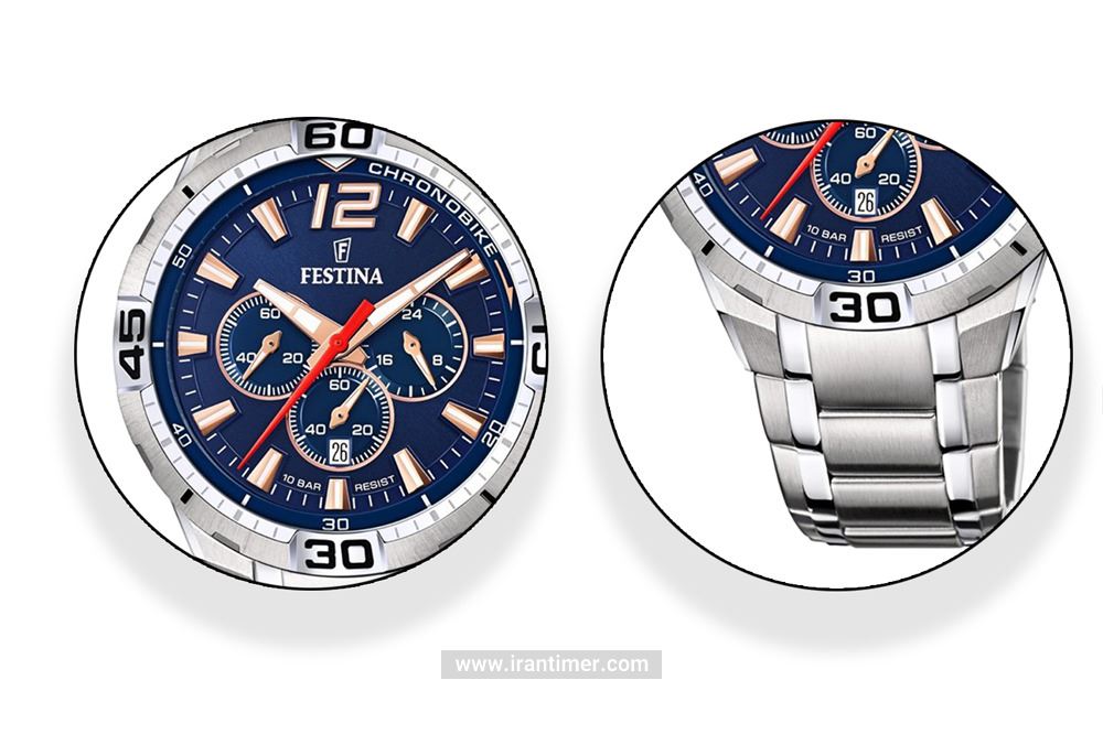 امکانات و ویژگی‌های ساعت مچی مردانه فستینا مدل F20522/4