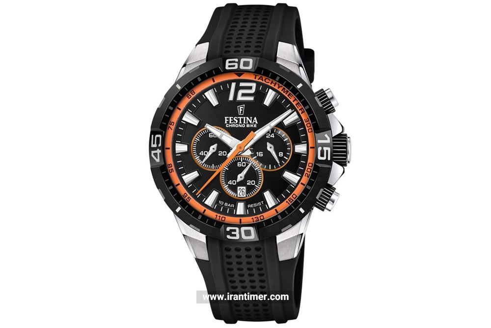 ساعت مچی مردانه فستینا مدل F20523/2 یک ساعت تقویم دار دارای موتور با کیفیت و خوش ساخت