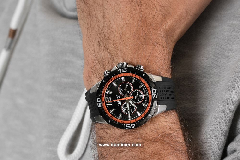 بررسی ظاهری ساعت مچی مردانه فستینا مدل F20523/2