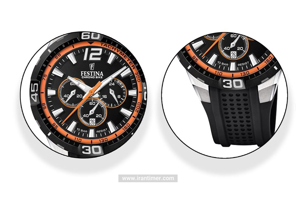 امکانات و ویژگی‌های ساعت مچی مردانه فستینا مدل F20523/2