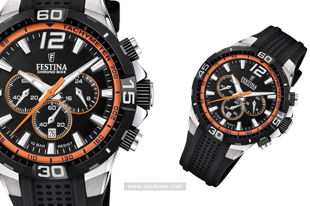 بررسی قیمت ساعت مچی مردانه فستینا مدل F20523/2