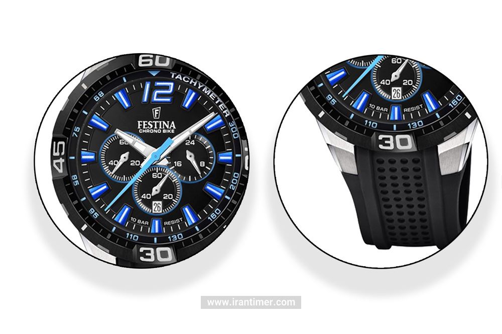 ساعت مچی مردانه فستینا مدل F20523/4 از چه امکاناتی برخوردار است؟