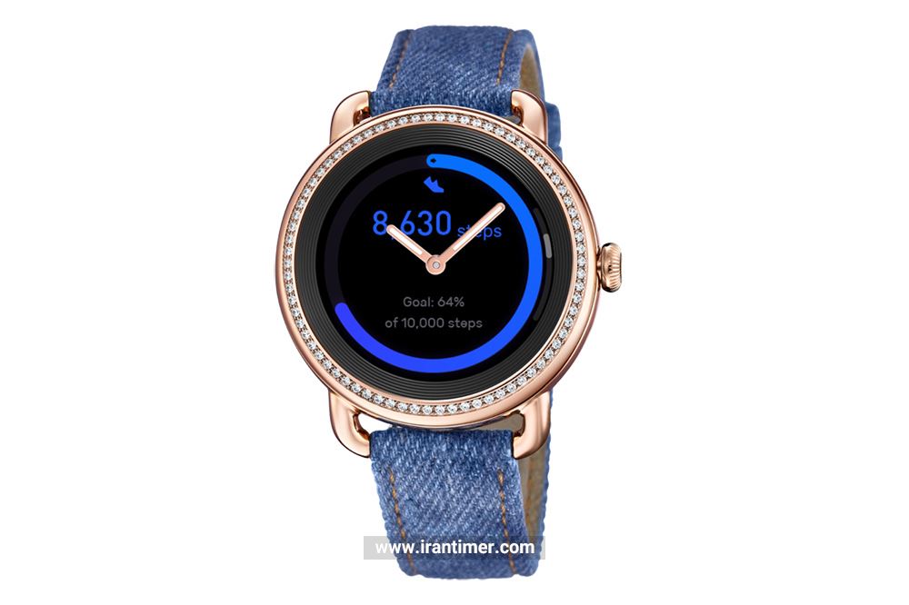 ساعت مچی زنانه فستینا مدل F50002/1 یک ساعت دارای زمان سنج (Stopwatch) همراه با طراحی خوش ساخت