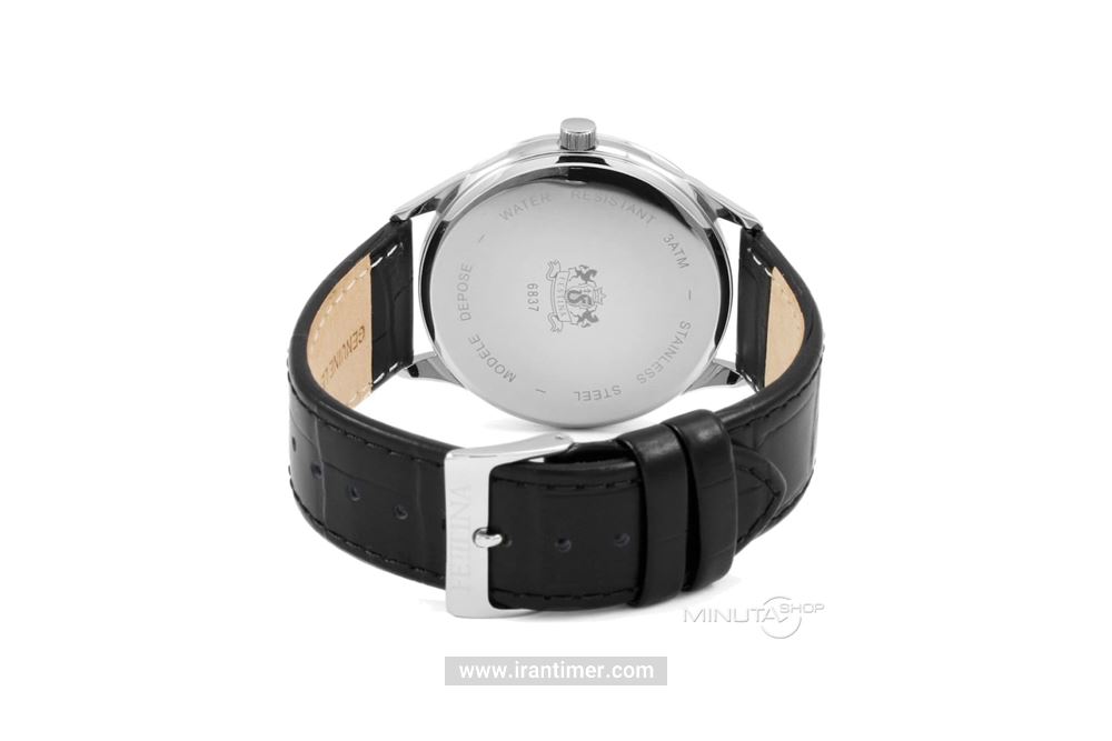 بررسی ظاهری ساعت مچی مردانه فستینا مدل F6837/1