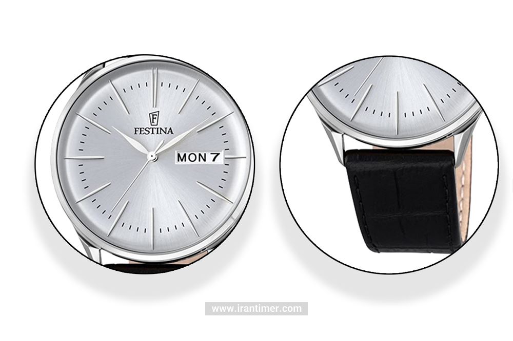 بررسی قیمت ساعت مچی مردانه فستینا مدل F6837/1