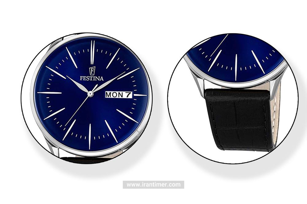 امکانات استفاده شده در ساعت مچی مردانه فستینا مدل F6837/3