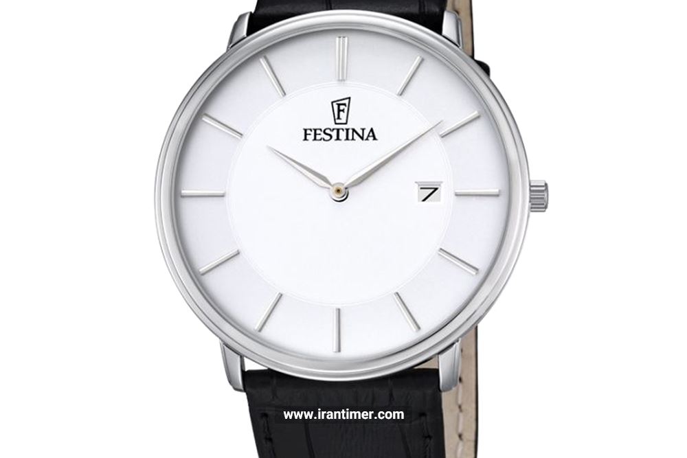بررسی ظاهری ساعت مچی مردانه فستینا مدل F6839/2