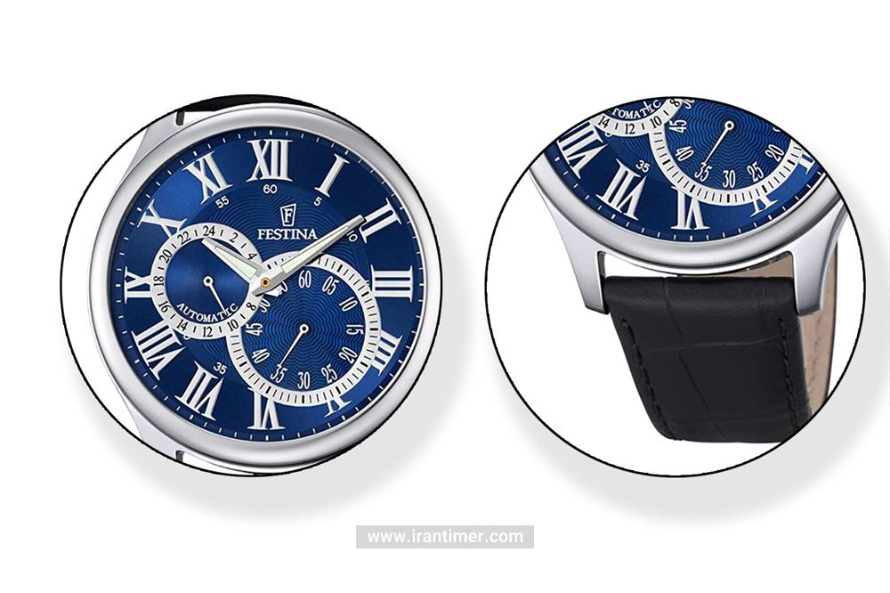 امکانات و خصوصیات ساعت مچی مردانه فستینا مدل F6848/2