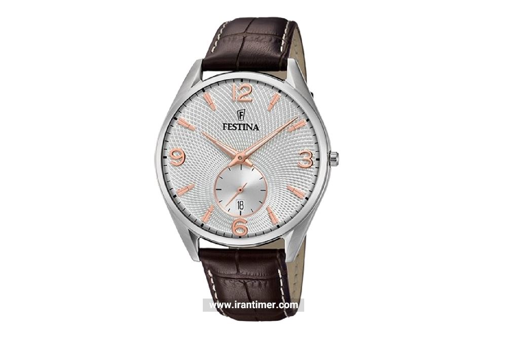 ساعت مچی مردانه فستینا مدل F6857/7 یک ساعت دارای ایندکس شب نما دارای موتور با کیفیت و خوش ساخت