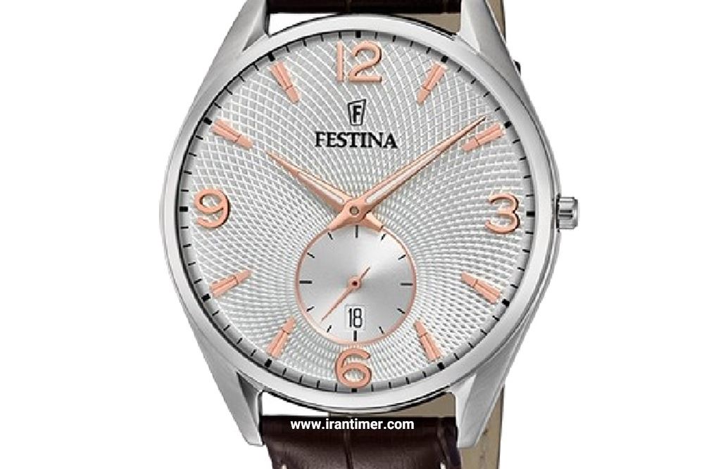 بررسی ظاهری ساعت مچی مردانه فستینا مدل F6857/7