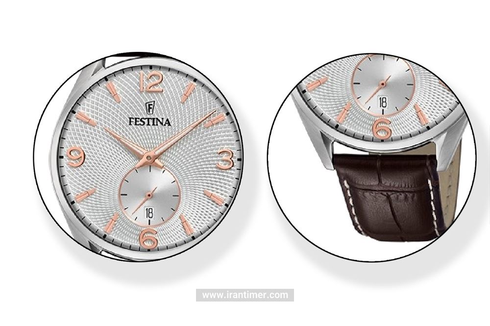 امکانات و ویژگی‌های ساعت مچی مردانه فستینا مدل F6857/7