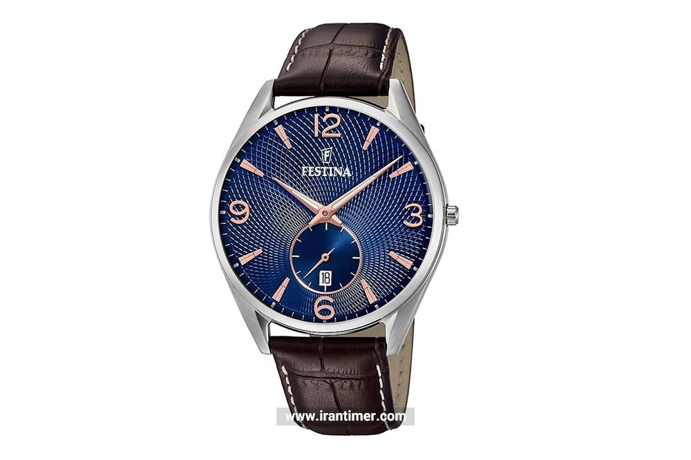 ساعت مچی مردانه فستینا مدل F6857/8 یک ساعت تقویم دار دارای موتور حرفه ای و بدنه مقاوم