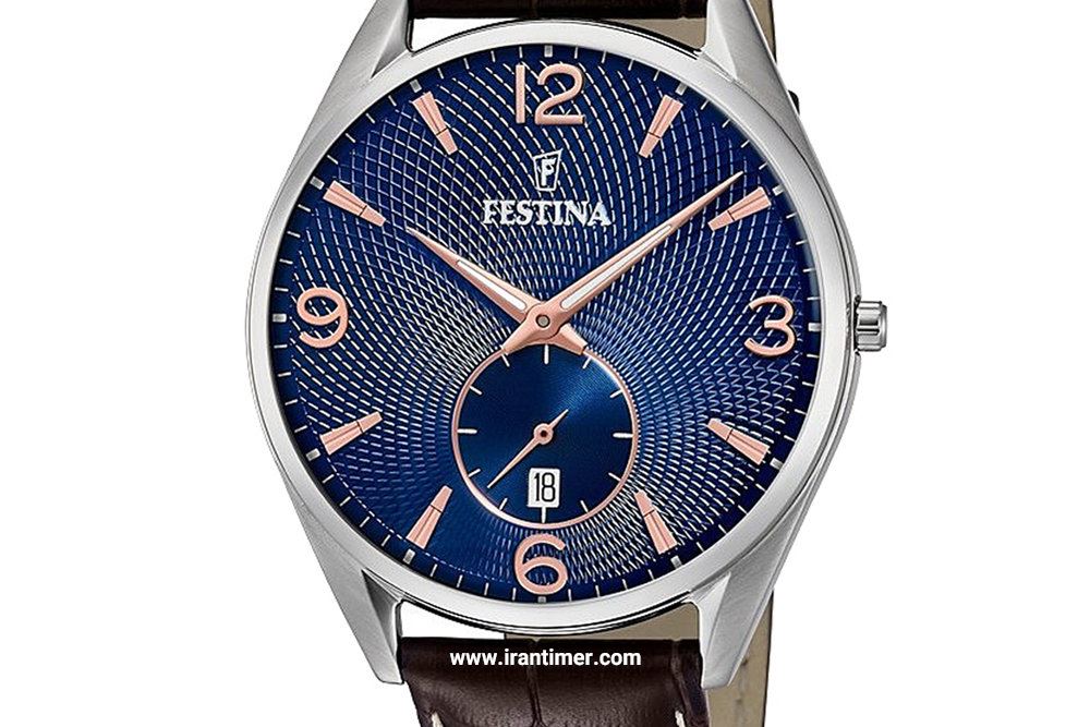 ظاهر ساعت مچی مردانه فستینا مدل F6857/8