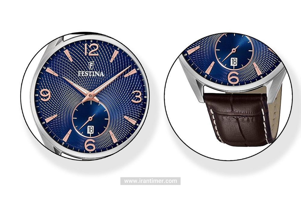 ساعت مچی مردانه فستینا مدل F6857/8 از چه امکاناتی برخوردار است؟