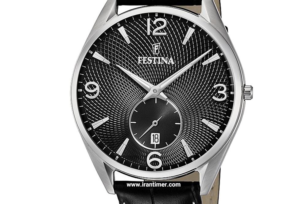 بررسی ظاهری ساعت مچی مردانه فستینا مدل F6857/A