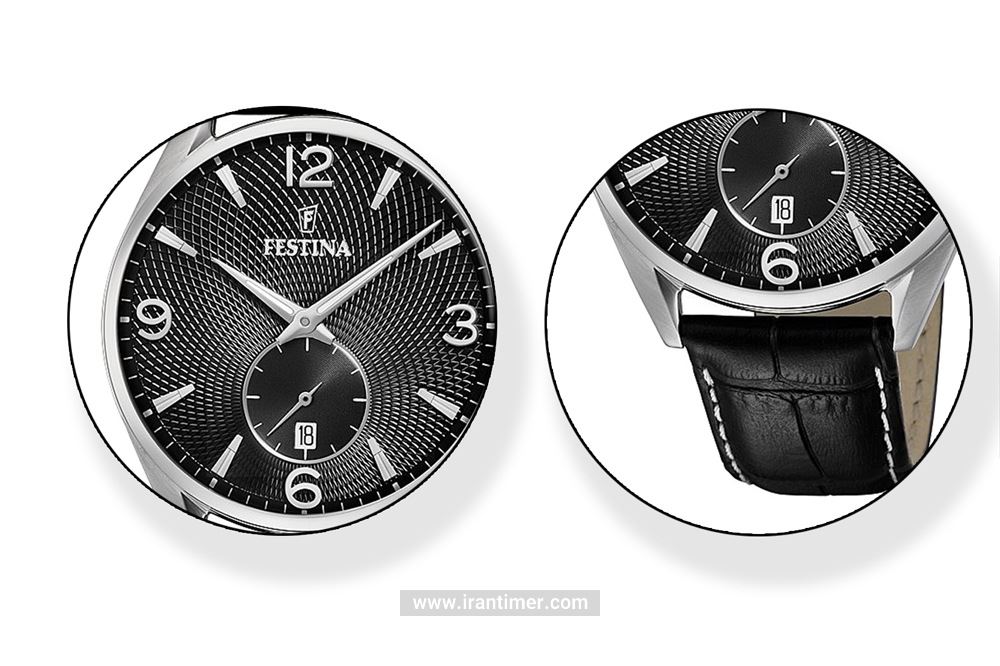 امکانات و ویژگی‌های ساعت مچی مردانه فستینا مدل F6857/A