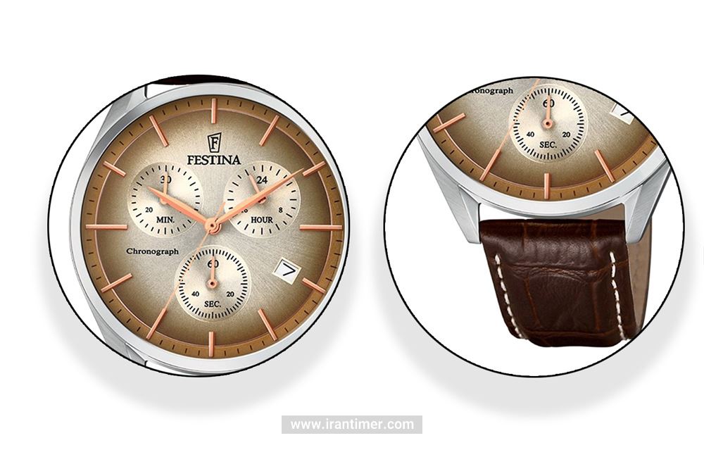 ساعت مچی مردانه فستینا مدل F6860/1 از چه امکاناتی برخوردار است؟