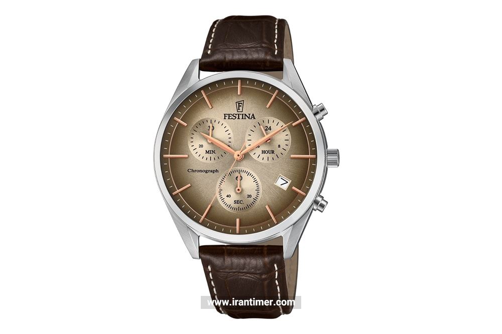 ساعت مچی مردانه فستینا مدل F6860/2 یک ساعت دارای تقویم هفته همراه با موتور با کیفیت و خوش ساخت