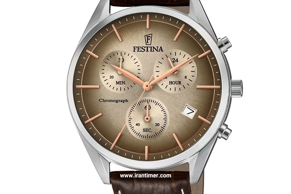 بررسی ظاهری ساعت مچی مردانه فستینا مدل F6860/2