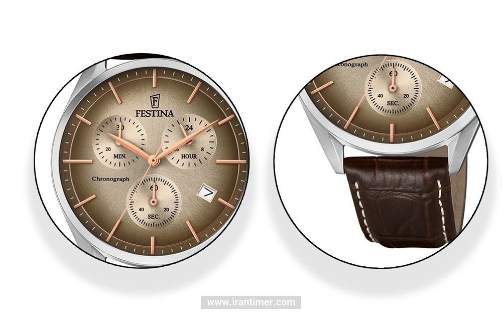 امکانات و ویژگی‌های ساعت مچی مردانه فستینا مدل F6860/2