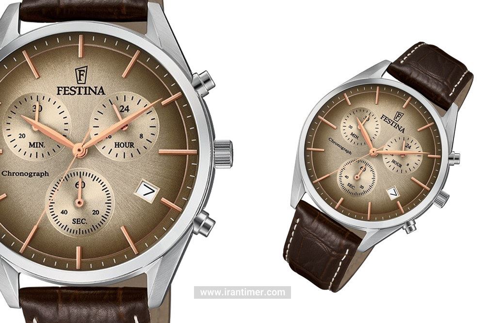 بررسی قیمت ساعت مچی مردانه فستینا مدل F6860/2