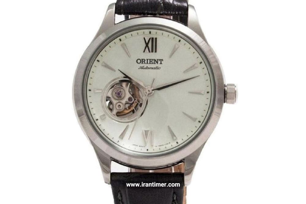 بررسی ظاهری ساعت مچی زنانه اورینت مدل FDB0A005W0