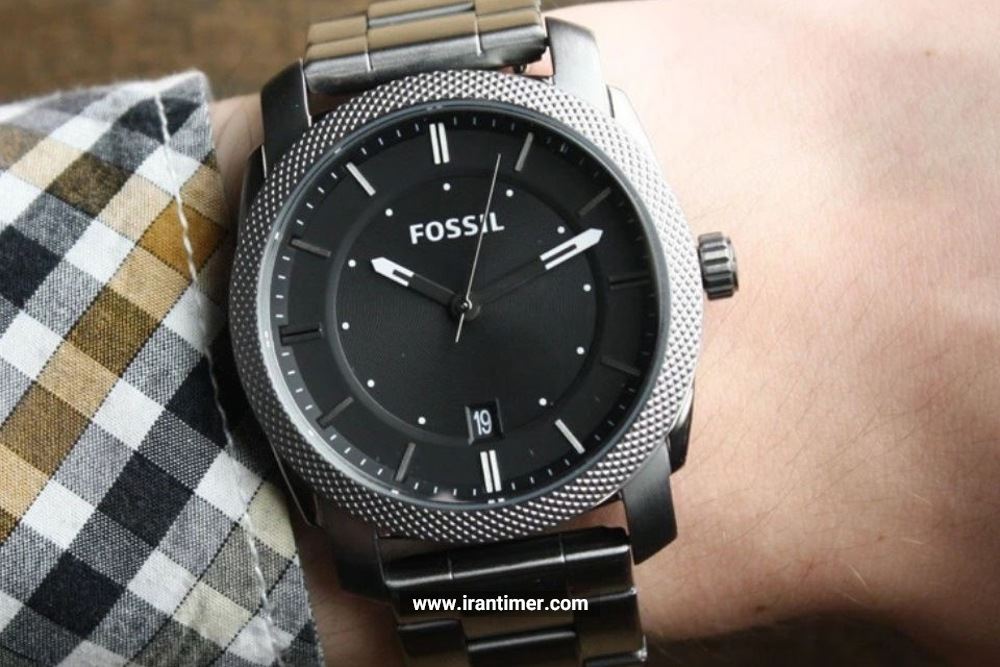 ظاهر ساعت مچی مردانه فسیل مدل FS4774