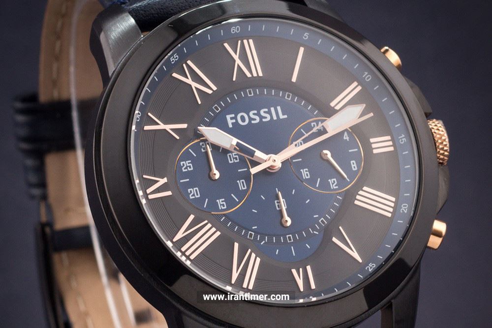 امکانات و ویژگی‌های ساعت مچی مردانه فسیل مدل FS5061
