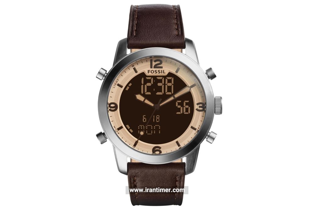 ساعت مچی مردانه فسیل مدل FS5173 یک ساعت دارای زنگ هشدار بهره مند از طراحی حرفه ای