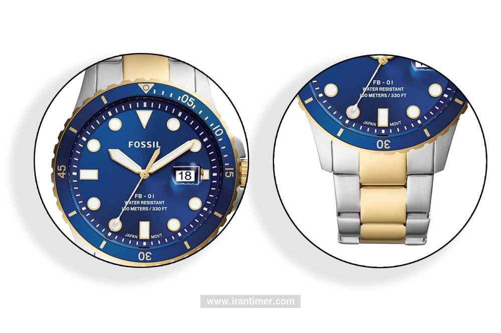 امکانات و ویژگی‌های ساعت مچی مردانه فسیل مدل FS5742