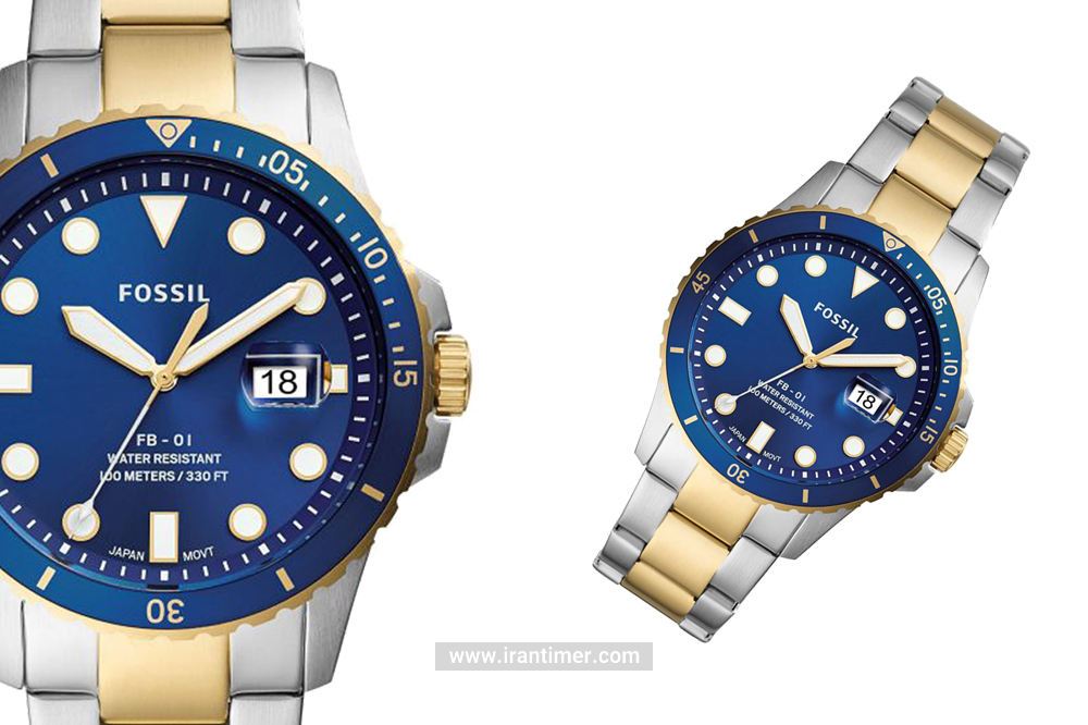 بررسی قیمت ساعت مچی مردانه فسیل مدل FS5742