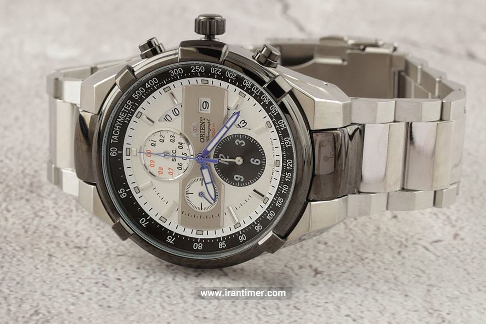 بررسی ظاهری ساعت مچی مردانه اورینت مدل FTT0J003W0