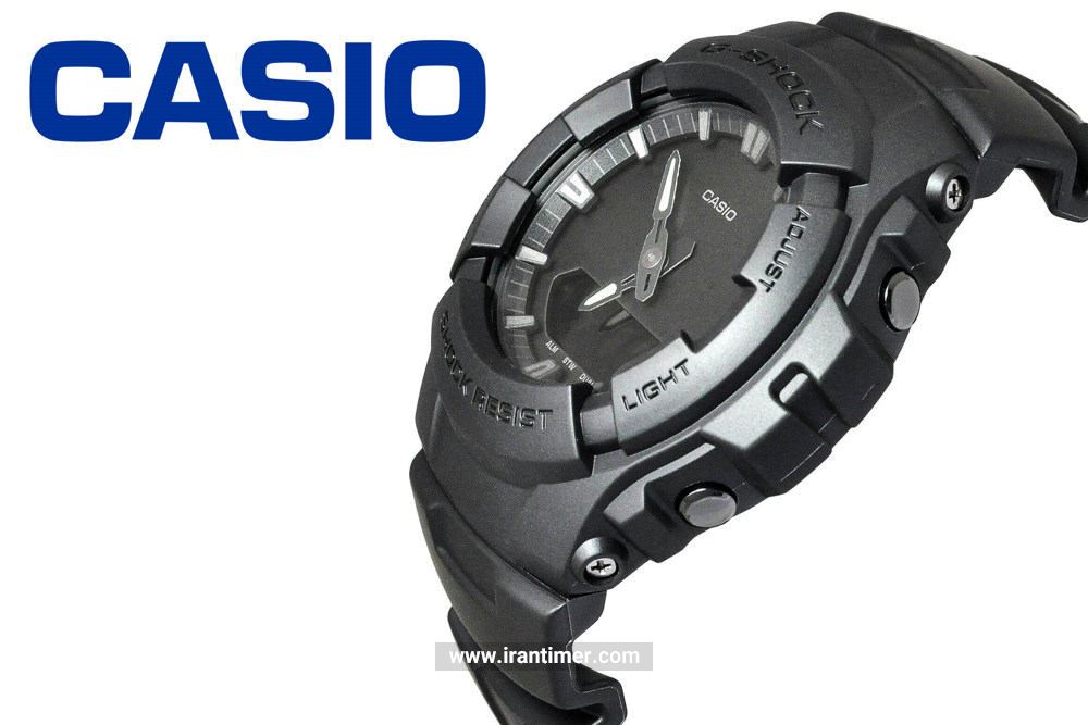 بررسی ظاهری ساعت مچی مردانه کاسیو مدل G-100BB-1ADR