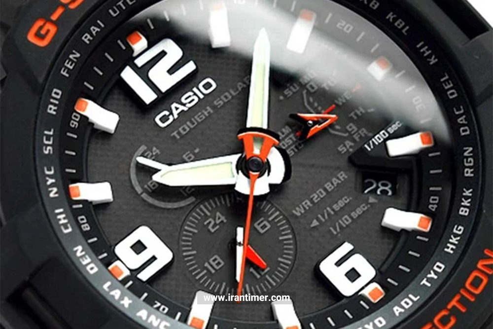 امکانات و ویژگی‌های ساعت مچی مردانه کاسیو مدل G-1400-1ADR