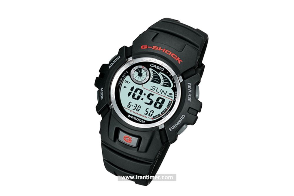 ساعت مچی مردانه کاسیو مدل G-2900F-1VDR ساعتی تقویم دار دارای ظرافت بی نظیر در ساخت