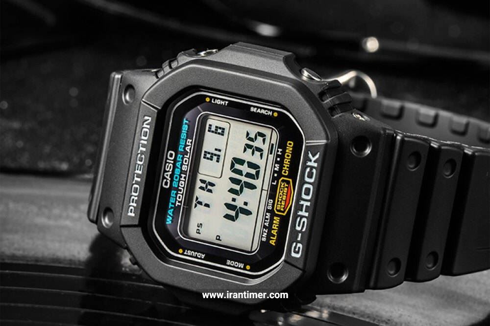 خرید ساعت مچی مردانه و زنانه کاسیو مدل G-5600E-1DR به چه افرادی پیشنهاد میشود؟