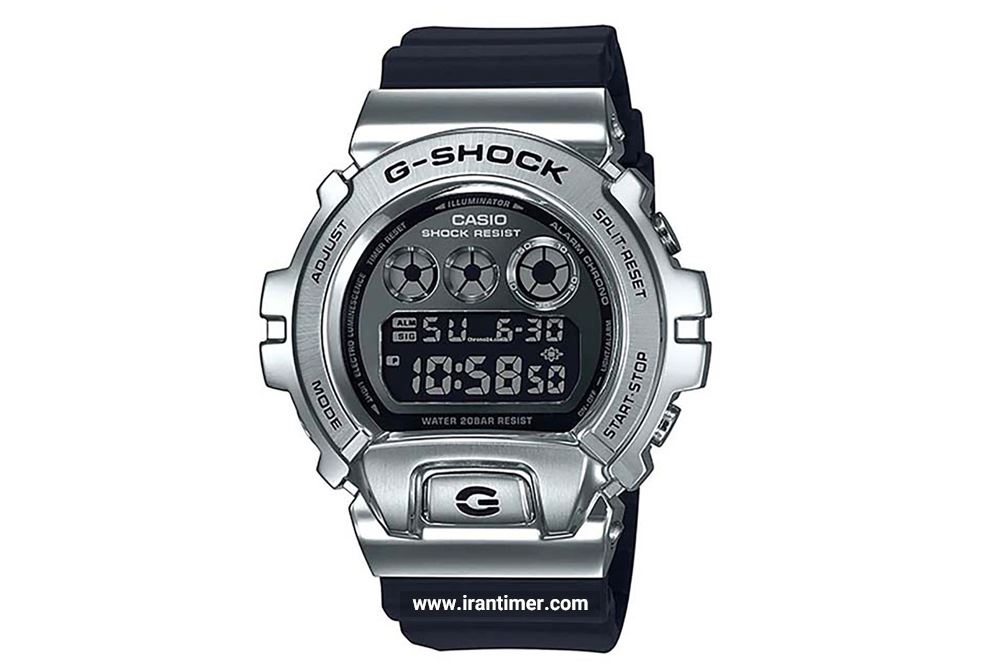 ساعت مچی مردانه کاسیو مدل G-6900-1DR ساعتی با قابلیت شارژ خودکار با اصالت و کیفیت