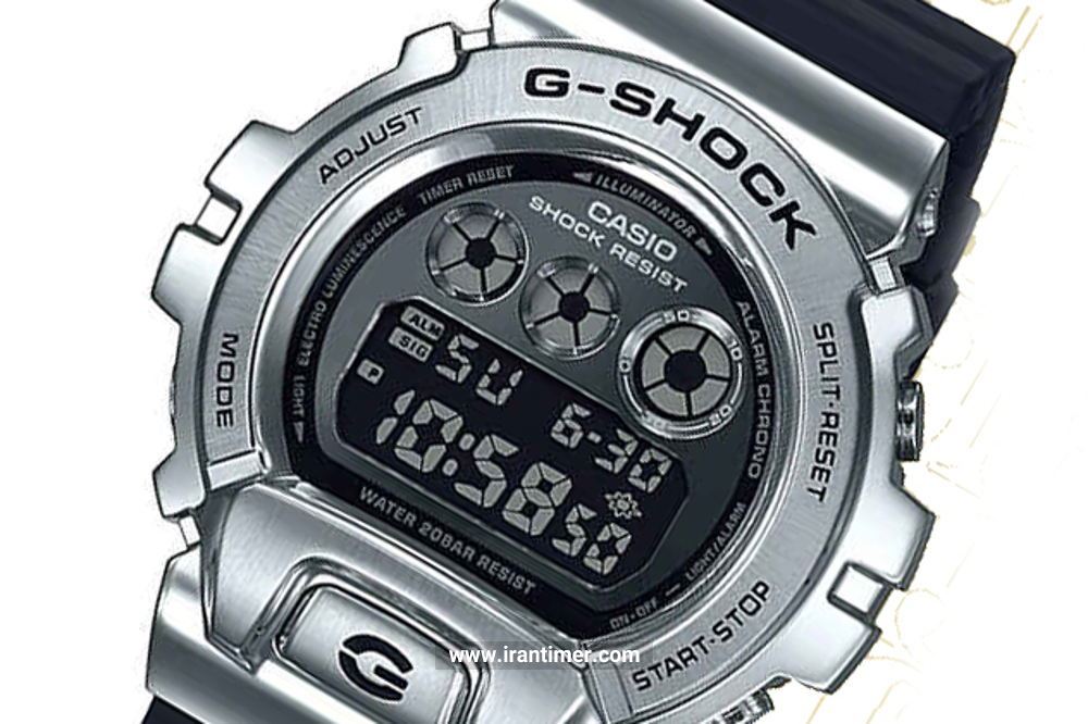 امکانات استفاده شده در ساعت مچی مردانه کاسیو مدل G-6900-1DR